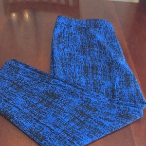 Anne Klein tapered leg pants
